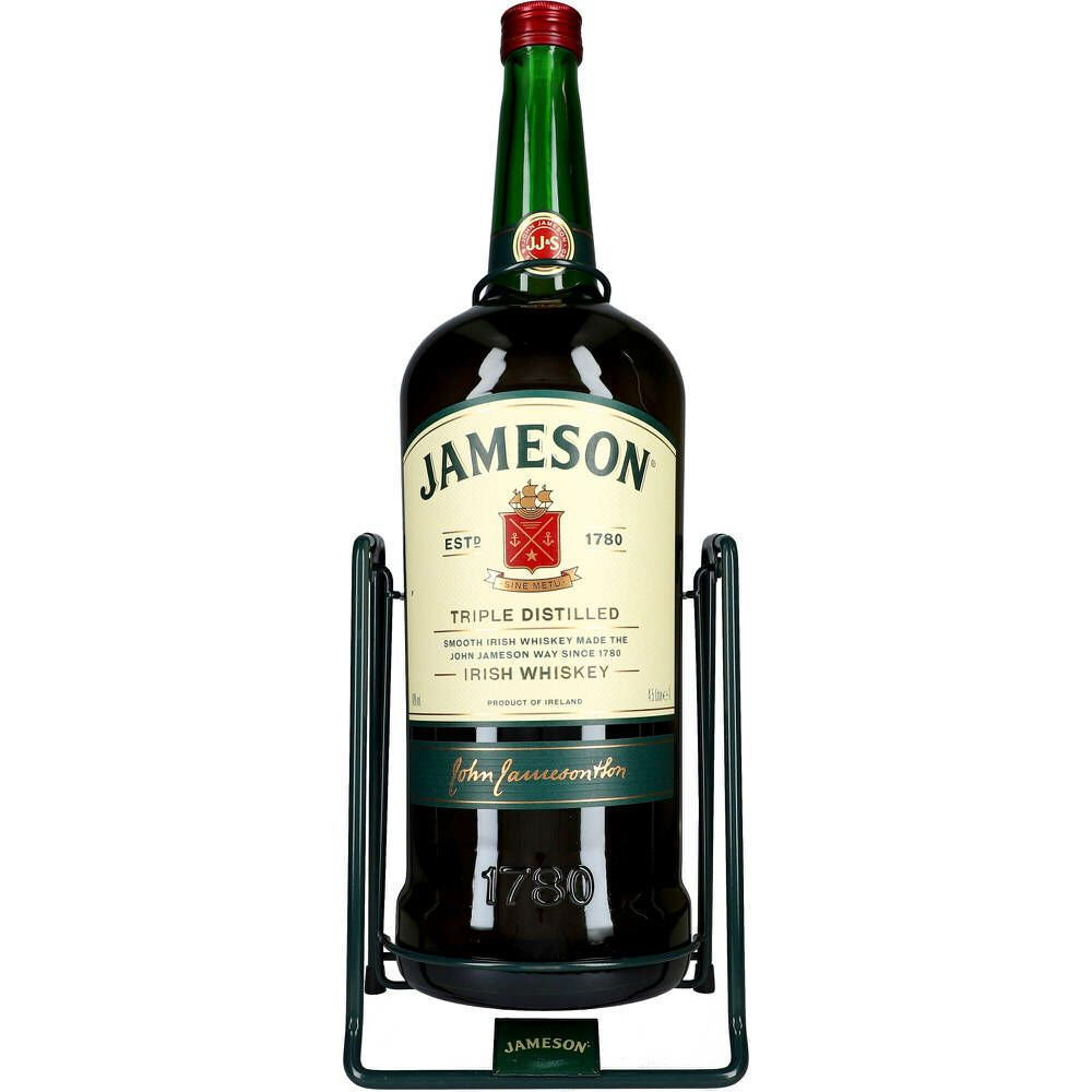 4.5ltr bottle of ameson Irish Whiskey