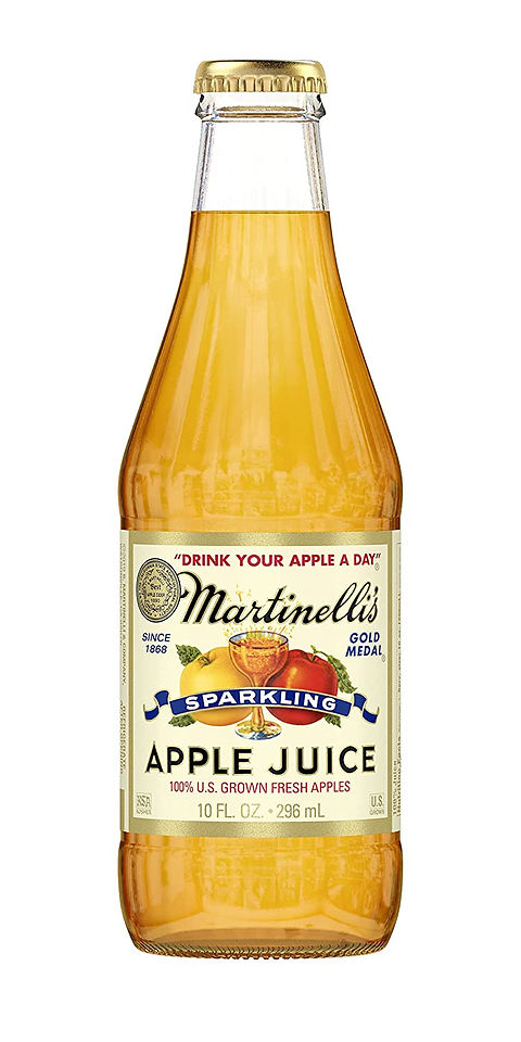 Martinelli's Sparkling Wine Martinelli's Apple Juice