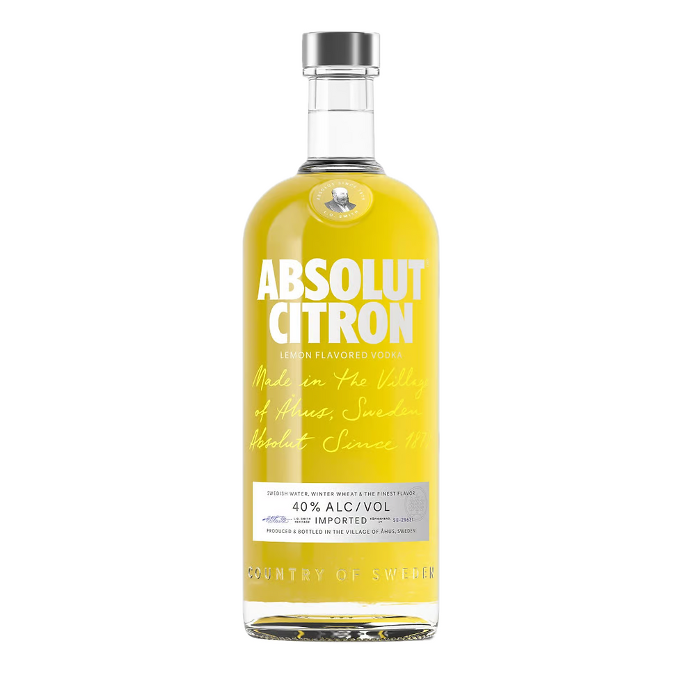 Absolut Citron
