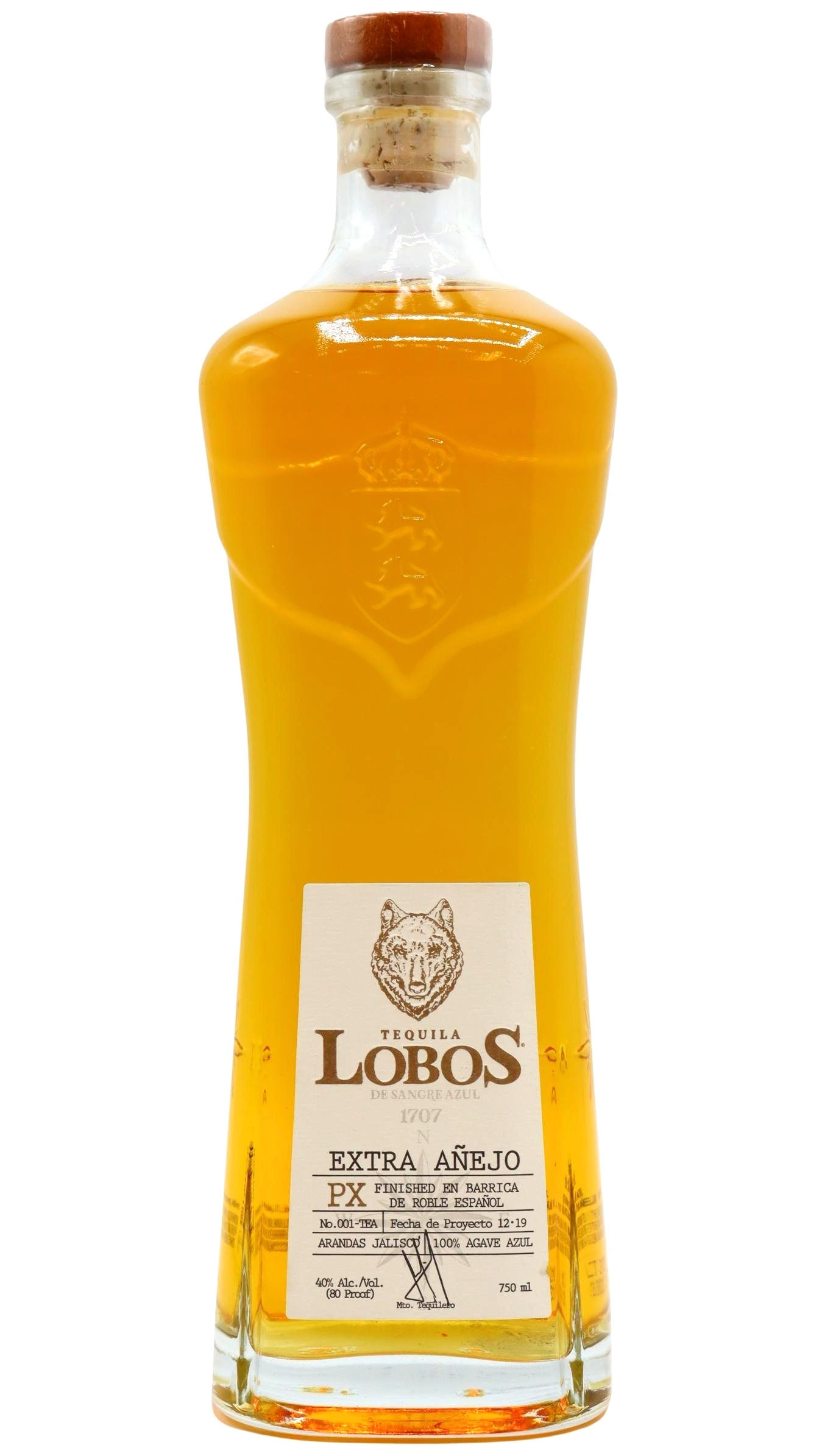 Lobos 1707 Extra Anejo - 75cl