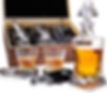 Royal Reserve Whiskey Decanter Set