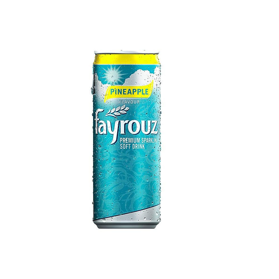 Fayrouz Pineapple Can - 33cl