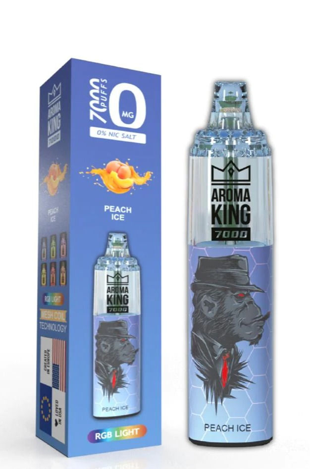 Aroma King Peach Ice Vape