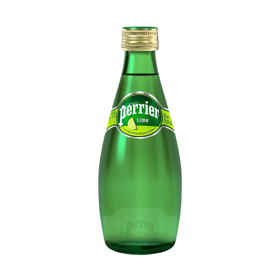 Perrier Sparkling Lime Water