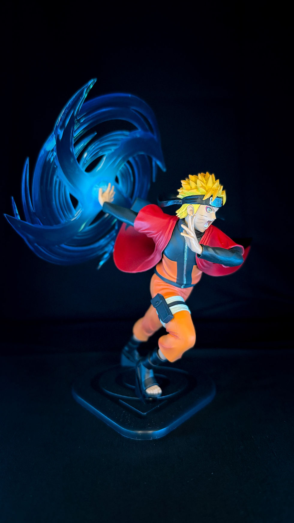 Miniatura: Naruto Shippuden Action Figure Pvc SFC Naruto Rasengan 19 cm