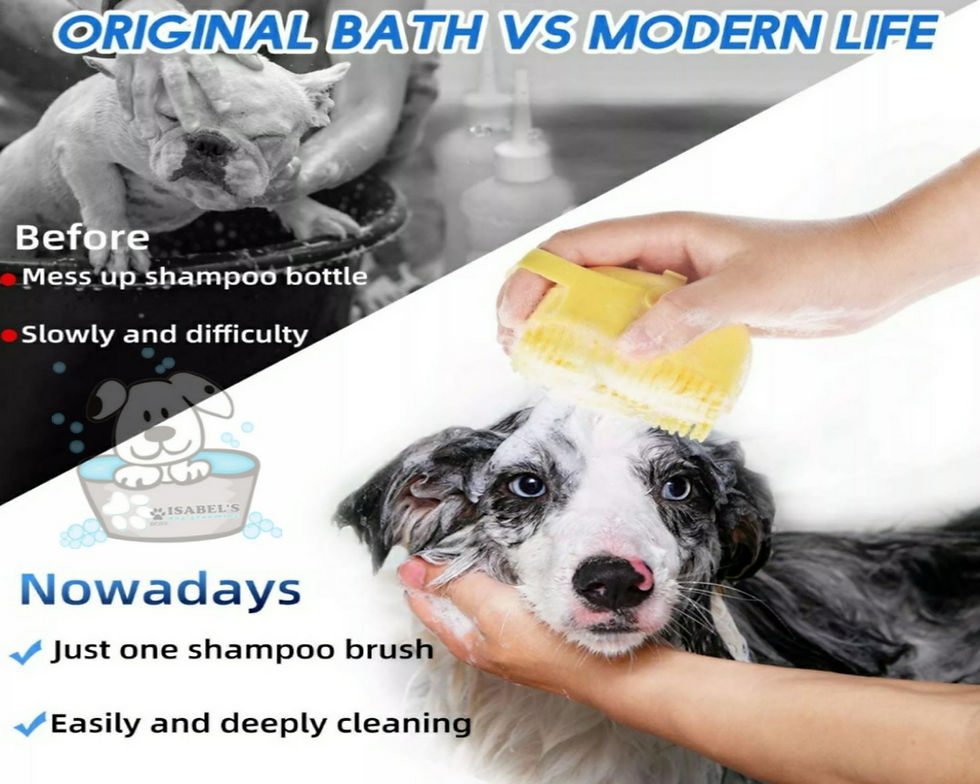 Thumbnail: Pet Massage Bath Brush 