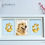 Thumbnail: Pet pawprint keepsake photo kit