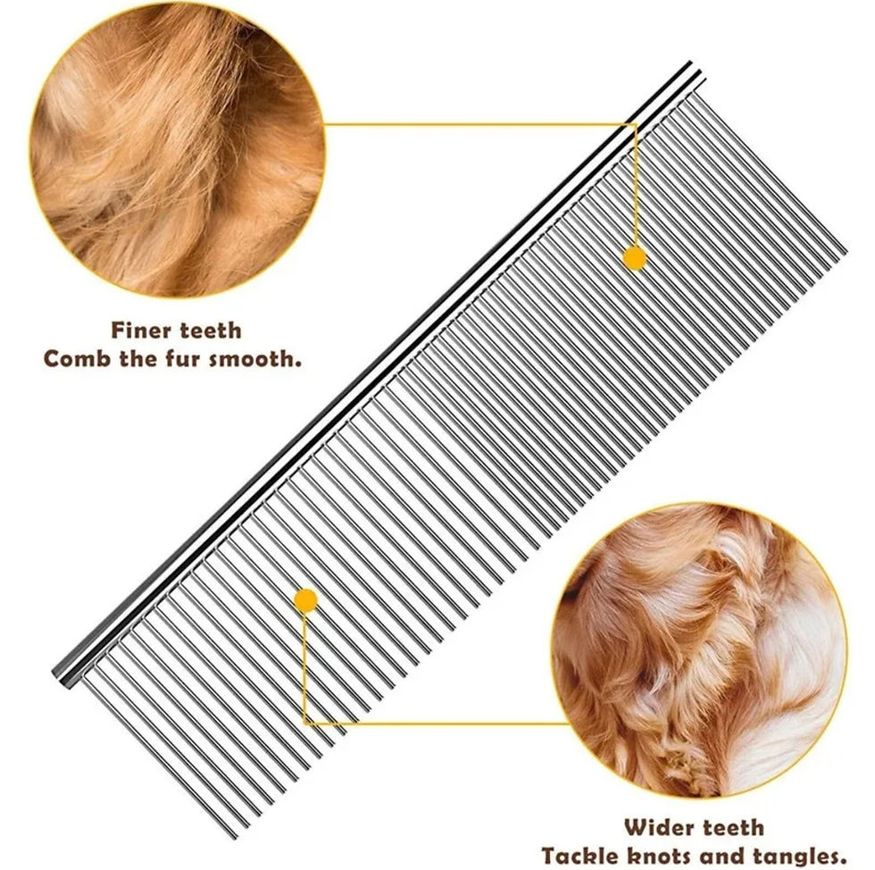 Thumbnail: Stainless steel comb