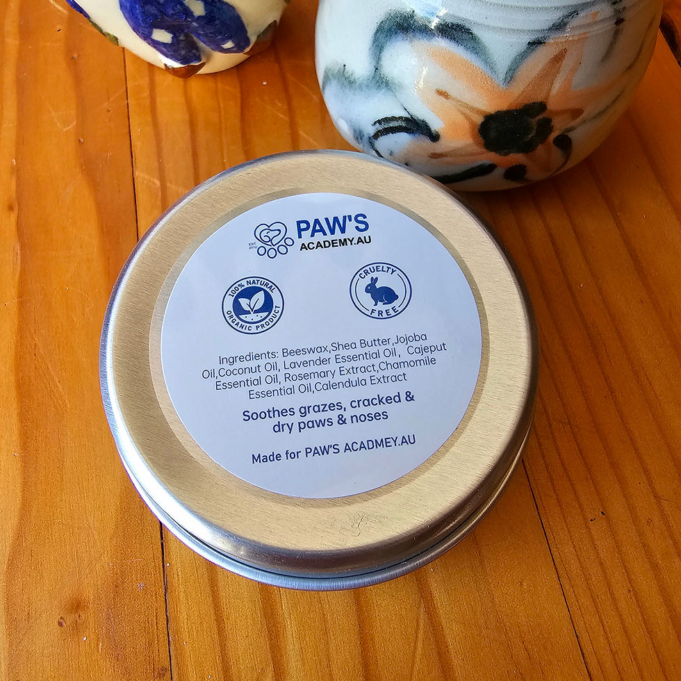 Thumbnail: Organic pet paw balm