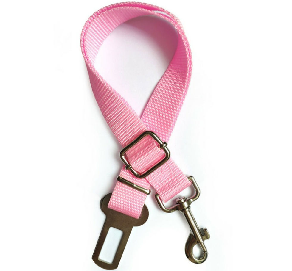 Thumbnail: Adjustable pet safety belt