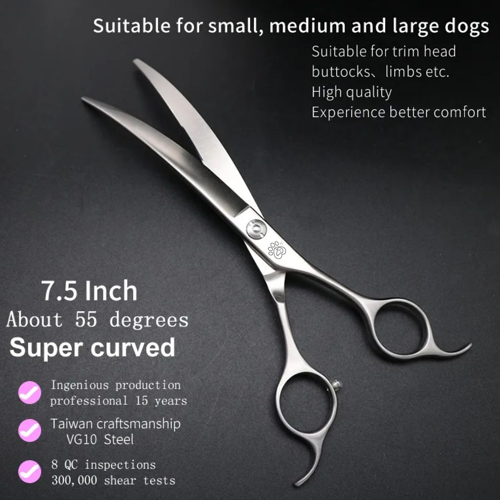 Thumbnail: 7.5 Inch Super Curved Scissors