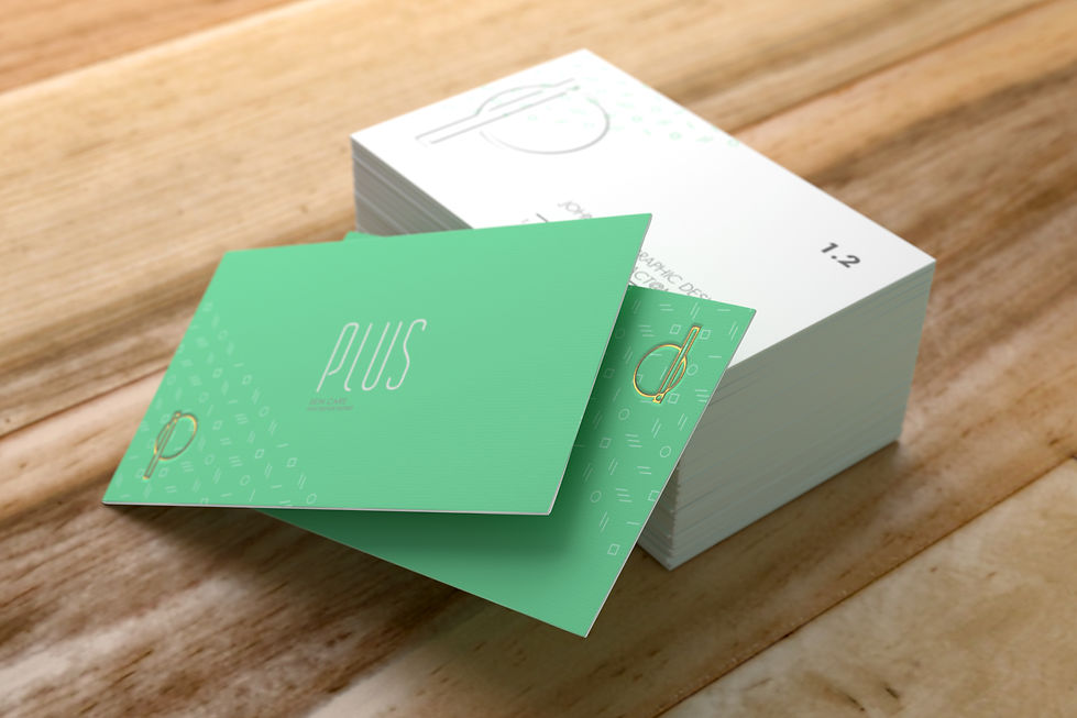 plus business card