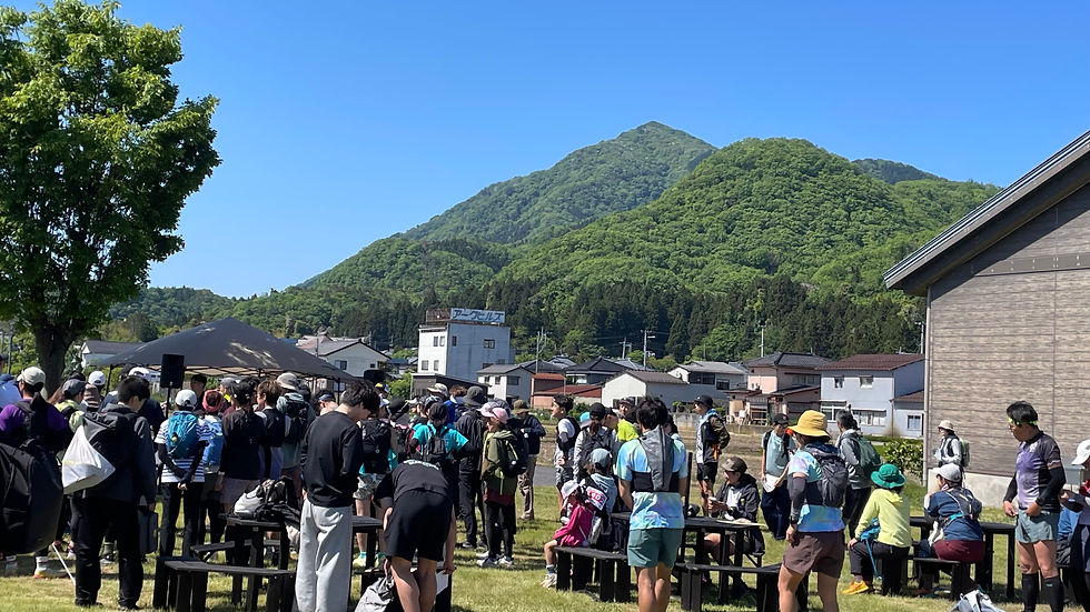 第２回角田山ロゲイニング