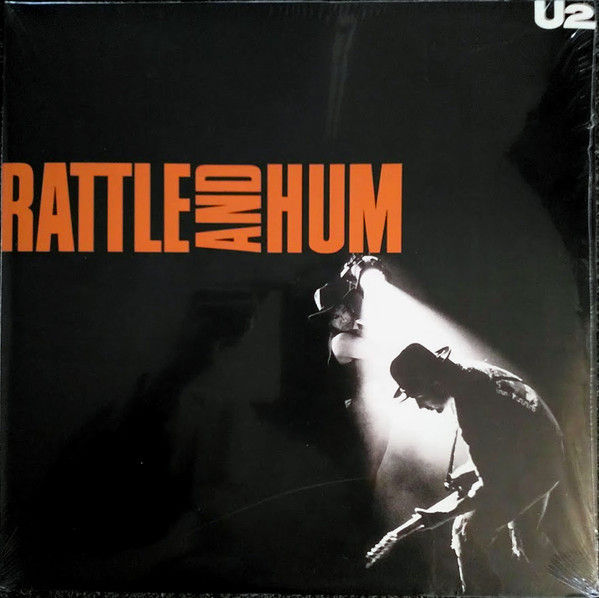 U2 ‎– Rattle And Hum