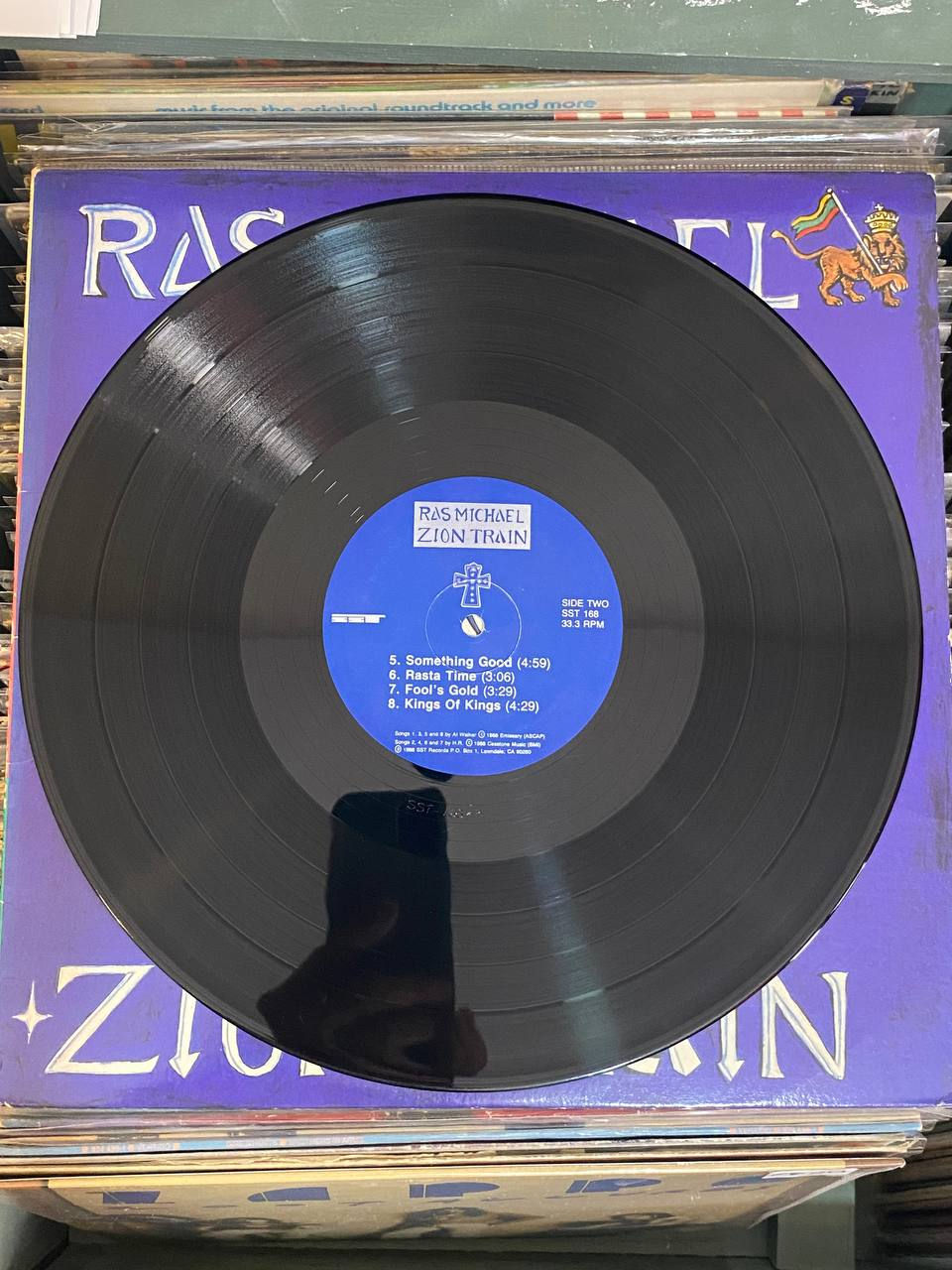 Thumbnail: Ras Michael - Zion Train