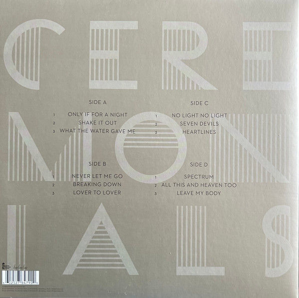 Thumbnail: Florence + The Machine ‎– Ceremonials