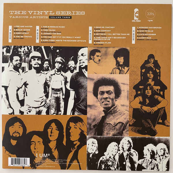 Thumbnail: Various ‎– The Vinyl Series Volume Three