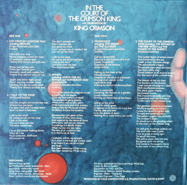 Thumbnail: King Crimson ‎– In The Court Of The Crimson King (An Observation By King Crimson