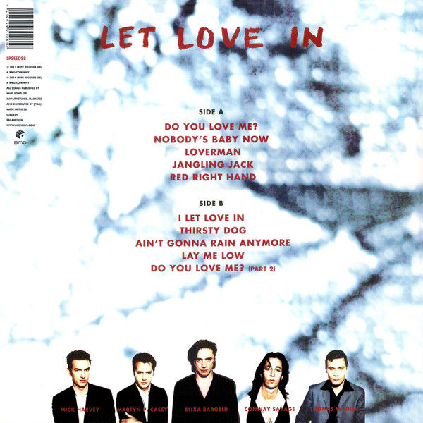 Thumbnail: Nick Cave And The Bad Seeds ‎– Let Love In