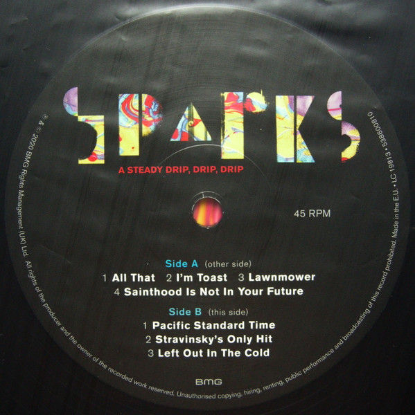 Thumbnail: Sparks - A Steady Drip, Drip, Drip