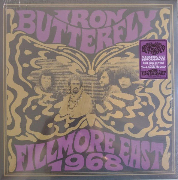 Iron Butterfly - Fillmore East 1968