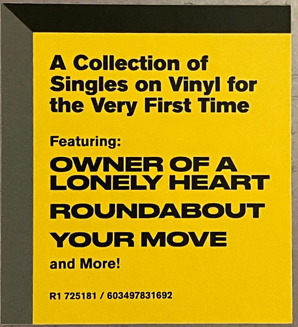 Thumbnail: Yes ‎– Yessingles