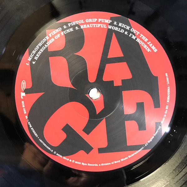 Thumbnail: Rage Against The Machine - Renegades