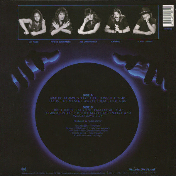 Thumbnail: Deep Purple ‎– Slaves And Masters