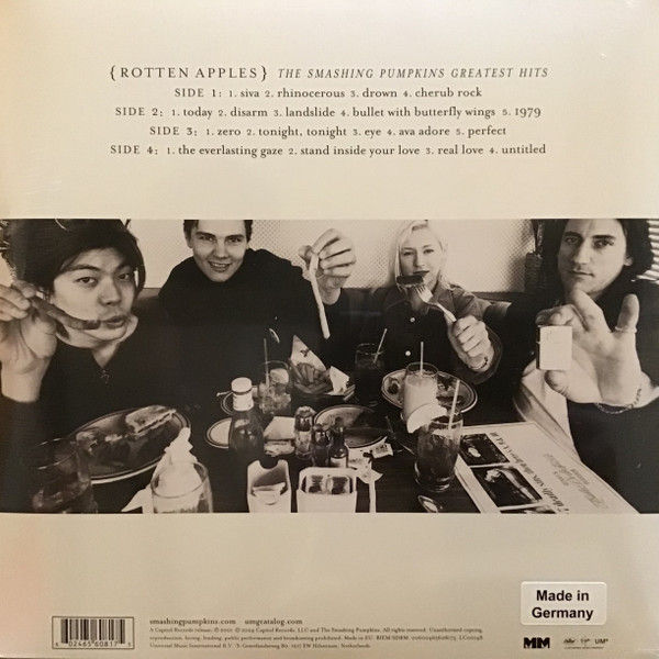 Thumbnail: The Smashing Pumpkins ‎– Rotten Apples: Greatest Hits