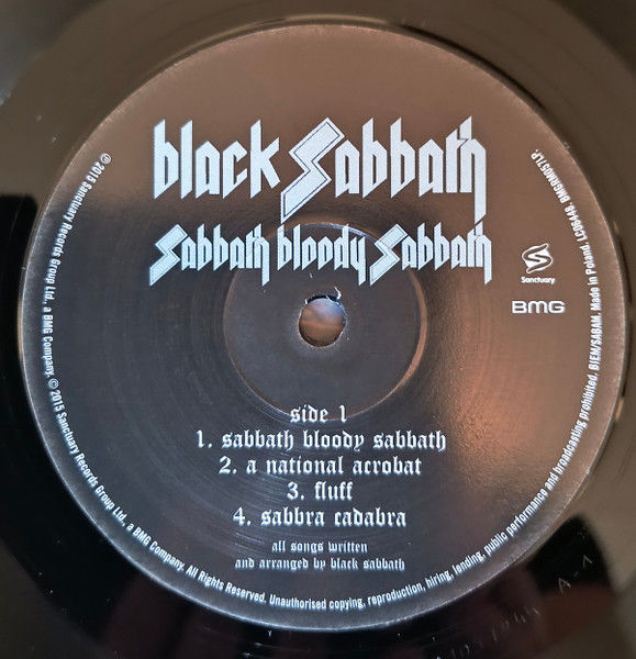Thumbnail: Black Sabbath - Sabbath Bloody Sabbath
