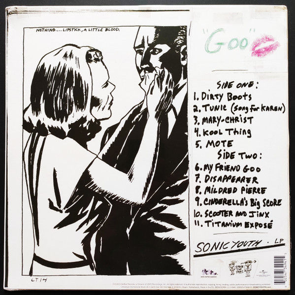 Thumbnail: Sonic Youth ‎– Goo