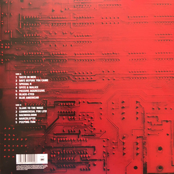 Thumbnail: Placebo ‎– Black Market Music