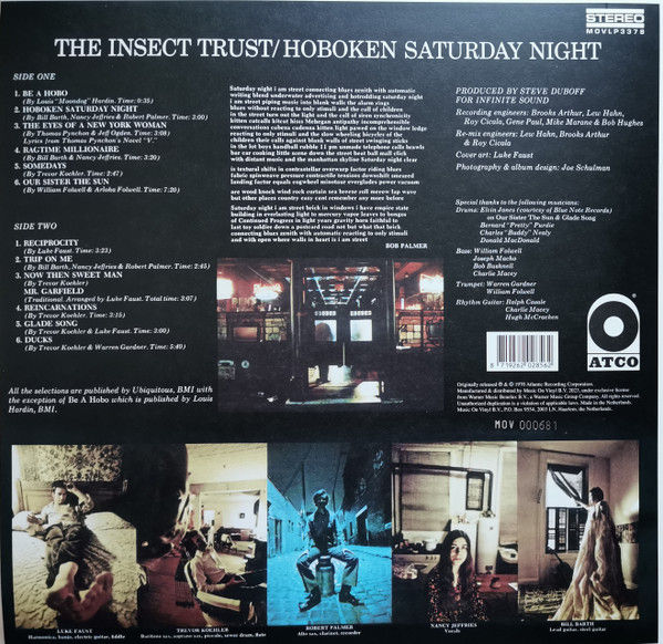 Thumbnail: The Insect Trust ‎– Hoboken Saturday Night