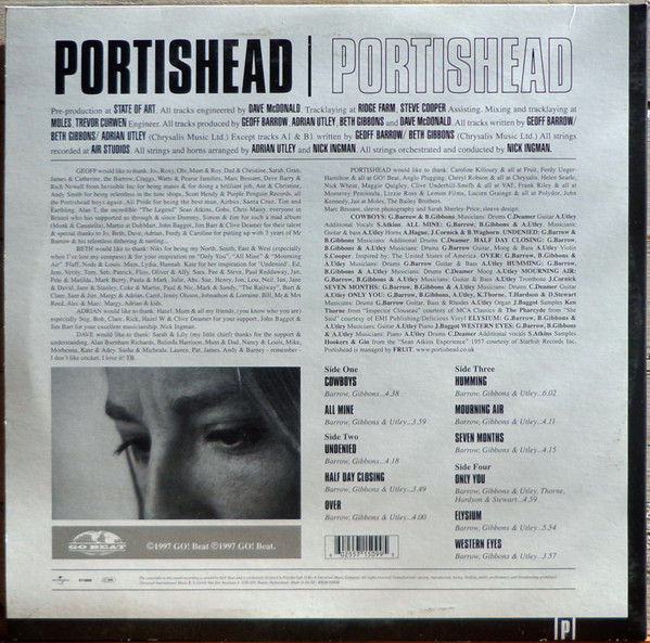 Thumbnail: Portishead ‎– Portishead