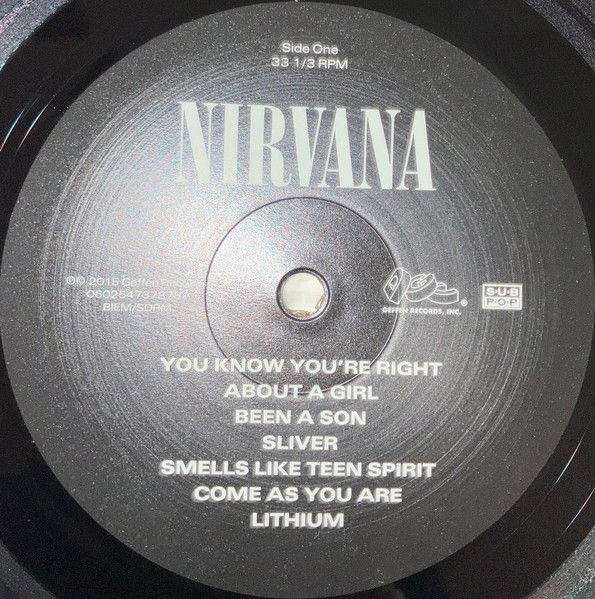 Thumbnail: Nirvana - Nirvana