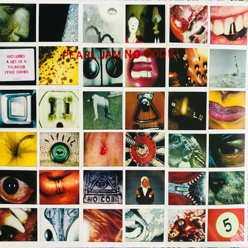 Pearl Jam ‎– No Code | Palmela Records