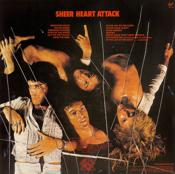 Thumbnail: Queen ‎– Sheer Heart Attack