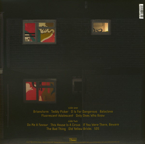 Thumbnail: Arctic Monkeys ‎– Favourite Worst Nightmare