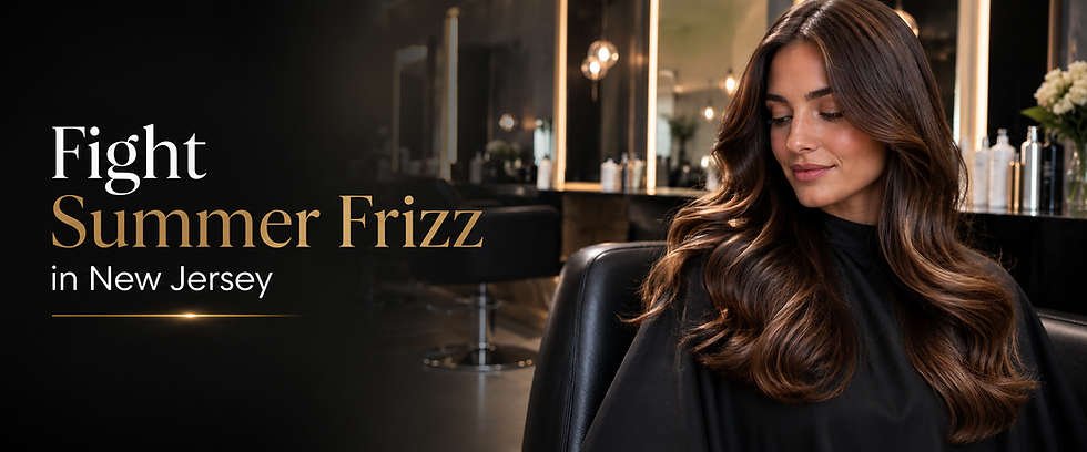 Why New Jersey Humidity Makes Your Hair Frizzy—and How a Lasio Keratin Treatment Can Help