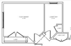 floor plan before 