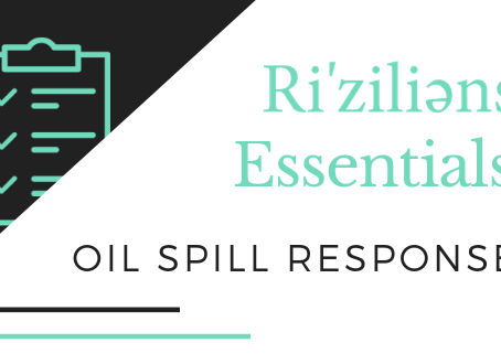 Ri'ziliens Essentials - Oil Spill Response