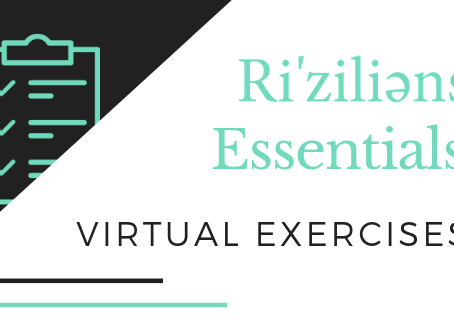 Ri'ziliens Essentials - Virtual Exercises