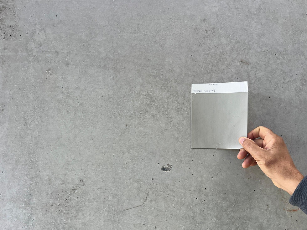 The Art of Colour-Matching Concrete with KEIM Concretal-Lasur