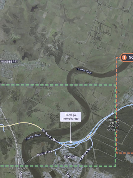 M1 Pacific Motorway Extension – Water Relocation Works