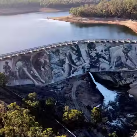 'Reflections' - Wellington Dam