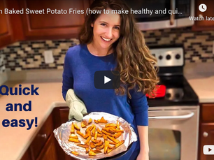 How to Make Oven-Baked Sweet Potato Fries