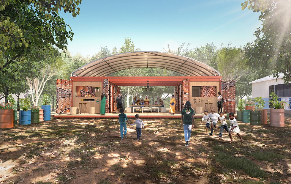 ONE ARM POINT COMMUNITY HUB