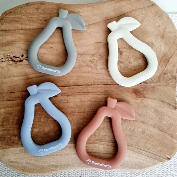 Anneau de dentition Poire