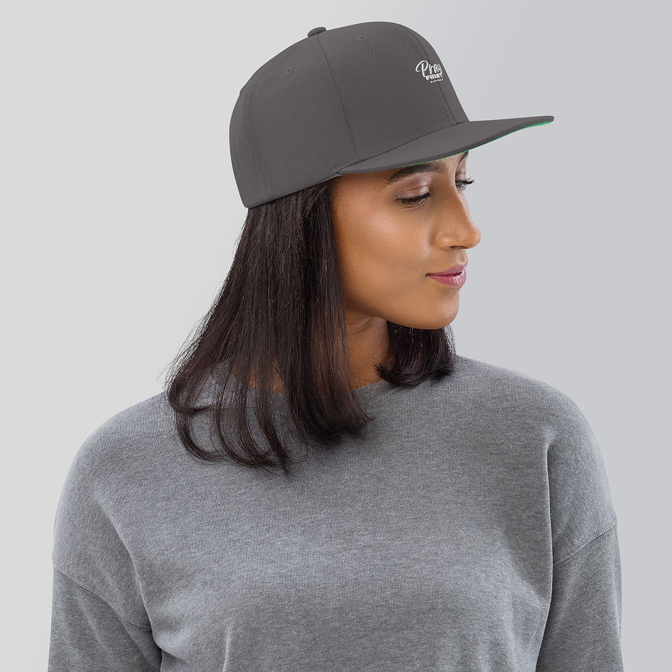 Thumbnail: PRAY FIRST -Snapback Hat