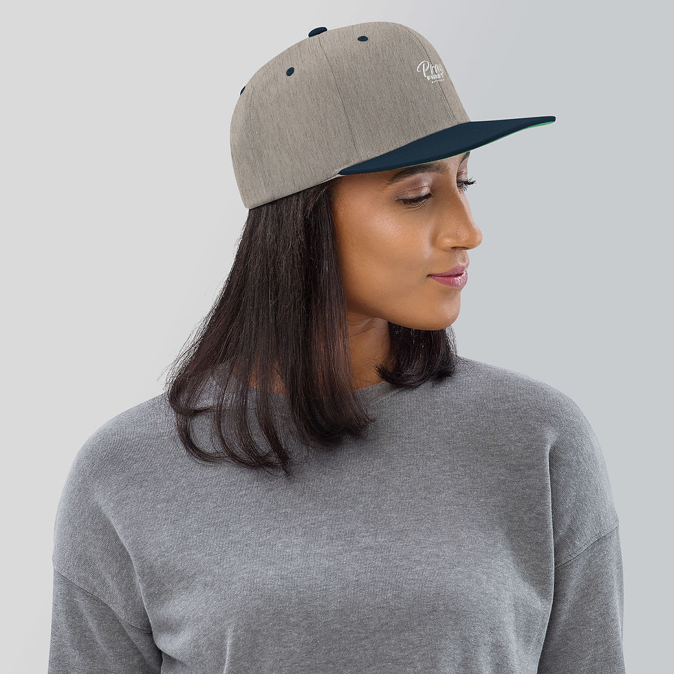 Thumbnail: PRAY FIRST -Snapback Hat